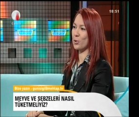 Meyve ve Sebzeleri Nasıl Tüketmeliyiz