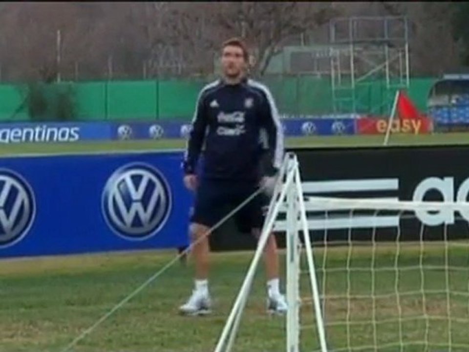 Copa America - Argentinien vor dem Klassiker