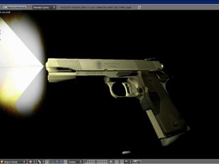9mm Pistol