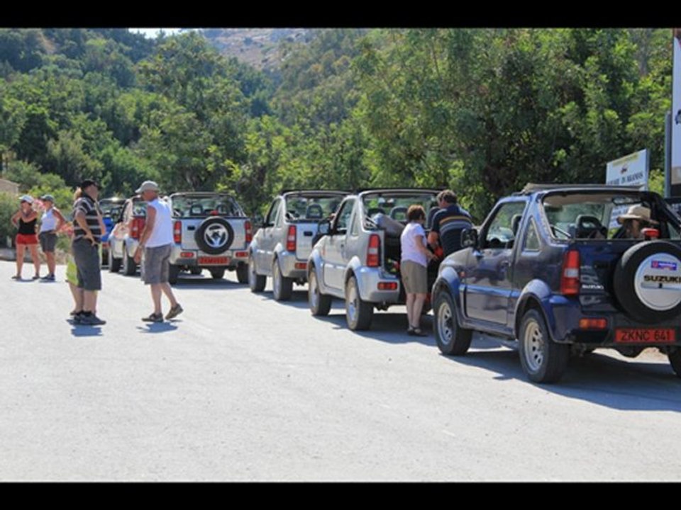 offroad 4x4 Akamas the wonderful nature of cyprus close to Pafos