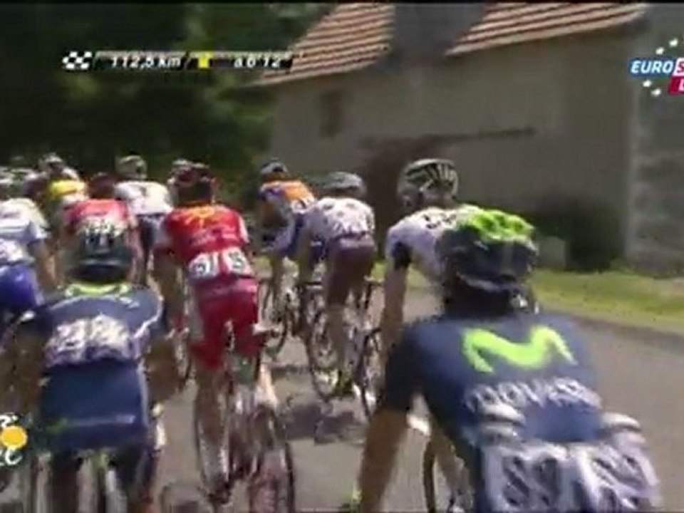 Tour de France 2011 - ÉTAPE 14 - Saint-Gaudens=>Plateau de Beille 168.5 km(6)