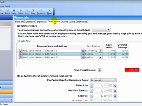 New York Family Law Practice Software overview by EasySoft