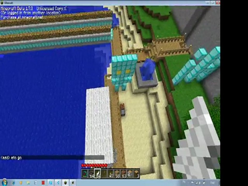 Minecraft servera na asd