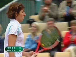 Gastein Ladies - La Martinez Sanchez in semifinale