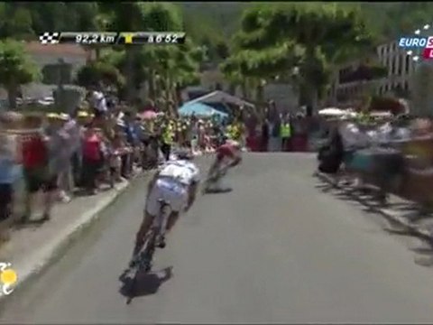 Tour de France 2011 - ÉTAPE 14 - Saint-Gaudens=>Plateau de Beille 168.5 km(9)