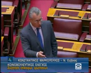 «Κόντρα» στη Βουλή για τα ταξί