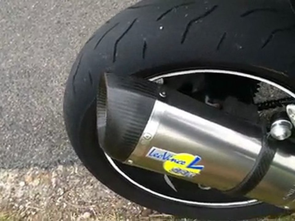 GSR 750 - Leo Vince - Factory R Titanium (déchicaner)