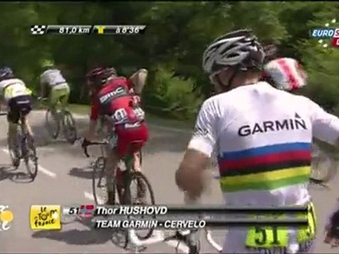 Tour de France 2011 - ÉTAPE 14 - Saint-Gaudens=>Plateau de Beille 168.5 km(11)