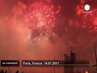 Bastille Day Fireworks - no comment