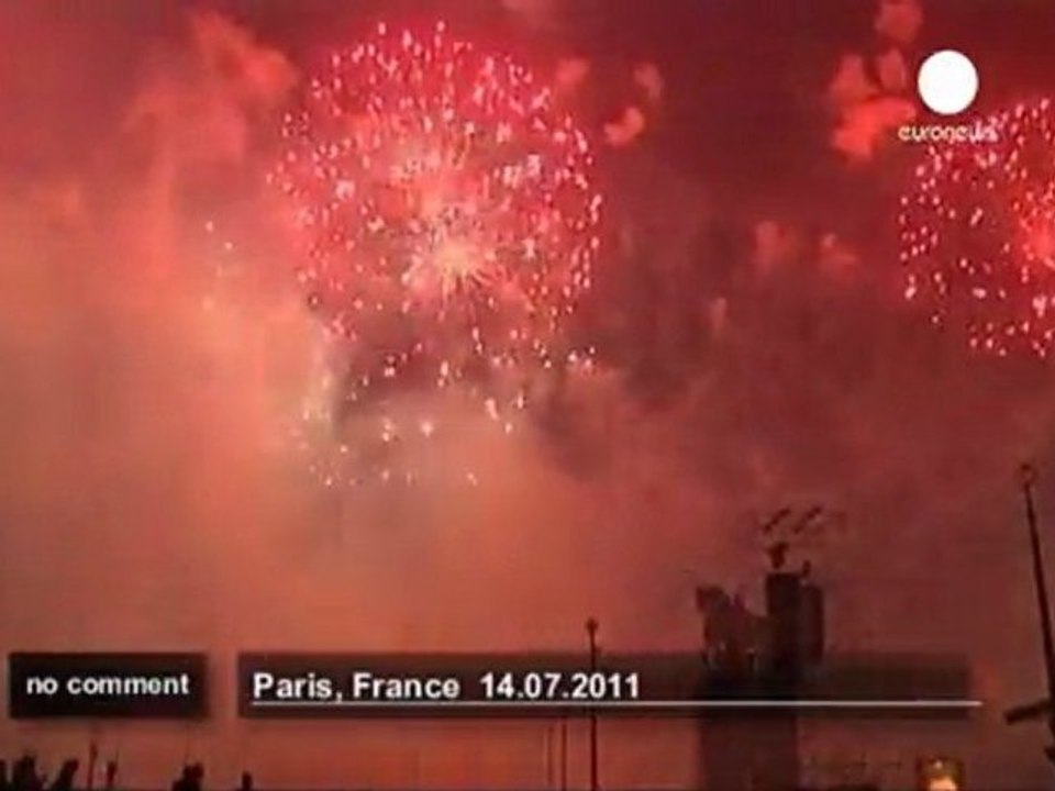 Bastille Day Fireworks - no comment