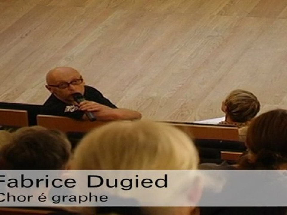 Avignon 2011 / Françoise et Dominique Dupuy - Une danse à l’œuvre : Aujourd’hui comme hier