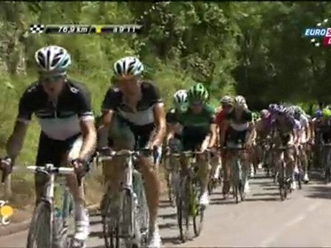 Tour de France 2011 - ÉTAPE 14 - Saint-Gaudens=>Plateau de Beille 168.5 km(12)