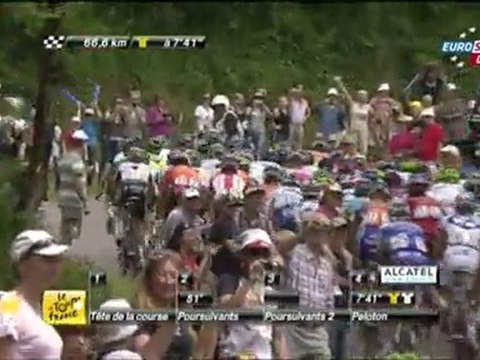Tour de France 2011 - ÉTAPE 14 - Saint-Gaudens=>Plateau de Beille 168.5 km(14)