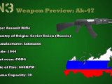 Modern Warfare 3 - Gun Information - AK- 47 | Episode 6