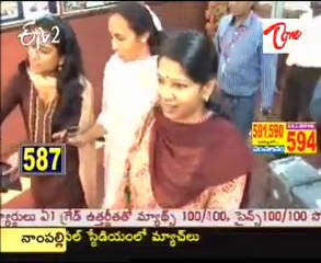 Kanimozhi joins celebrity line-up in Tihar jail