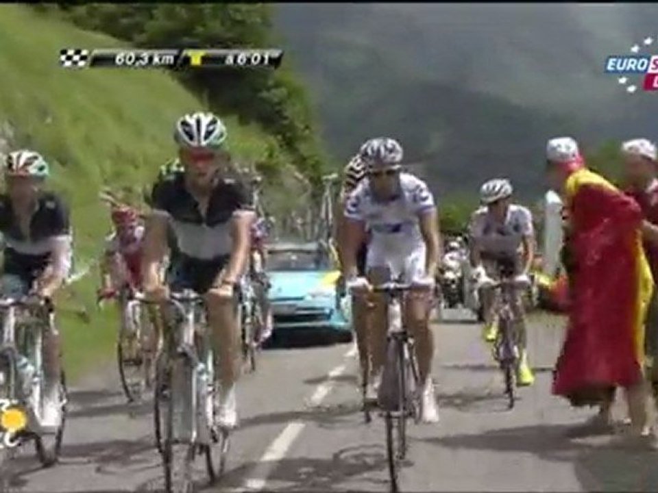 Tour de France 2011 - ÉTAPE 14 - Saint-Gaudens=>Plateau de Beille 168.5 km(16)
