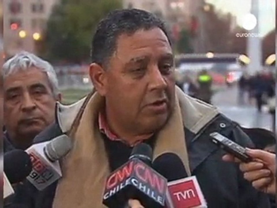 Chilean miners sue authorities for negligence