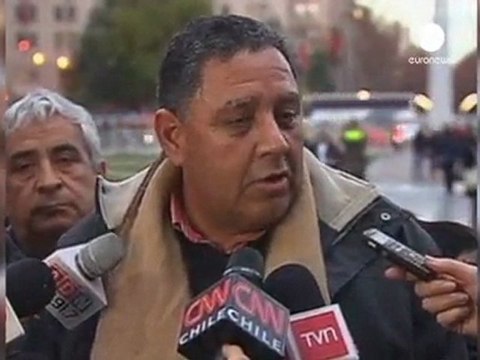 Chilean miners sue authorities for negligence