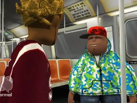 Myron Et C Potes - Dans Le Métro