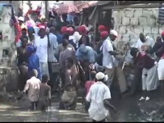 what is a voodoo ceremony