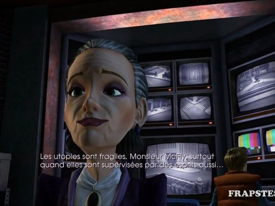 Retour vers le futur Episode 3 - PC - Partie 04