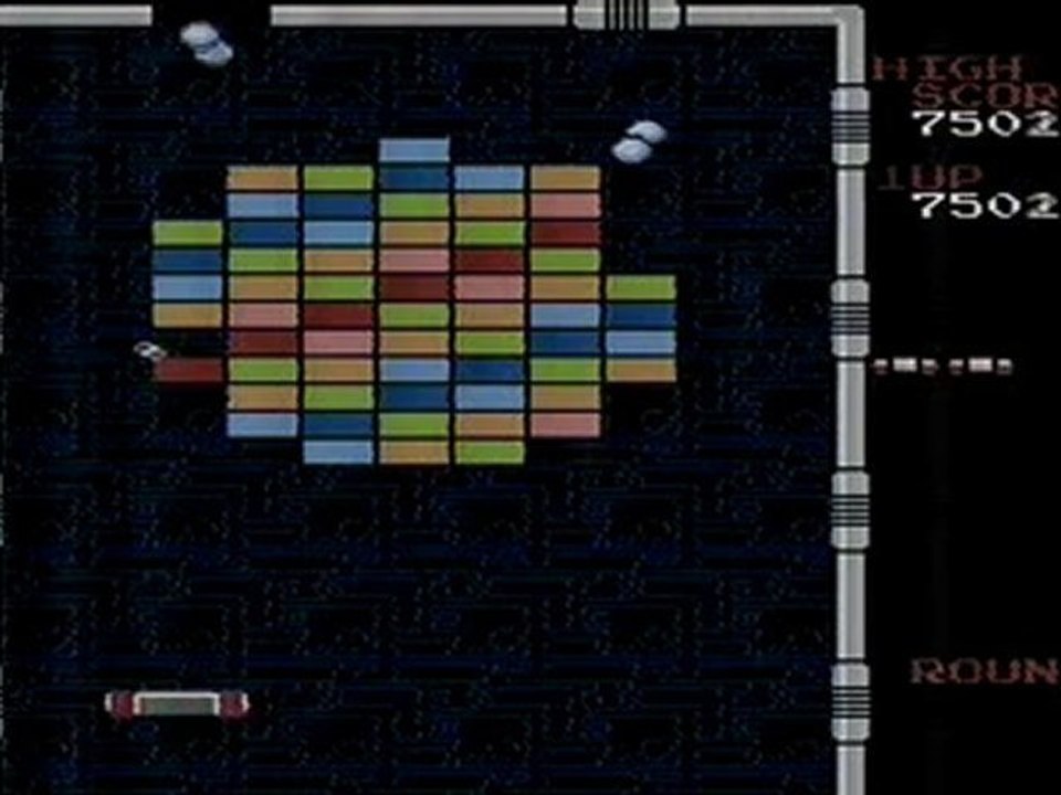 Arkanoid loser demo (nintendo)