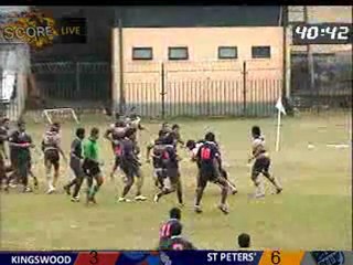 Kings vs Peters 2nd Half (1st part)