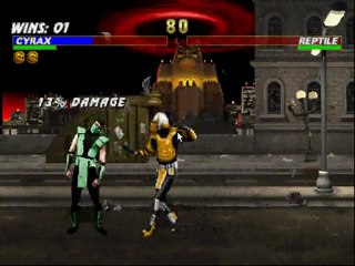 Cyrax Fatality 2