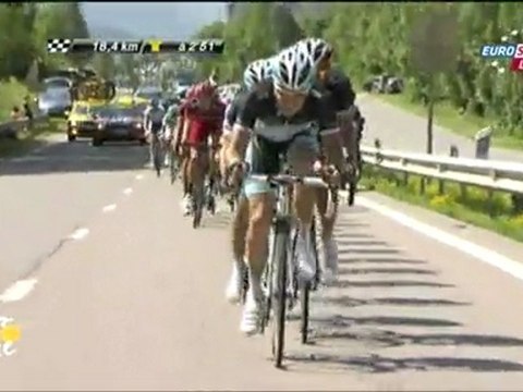 Tour de France 2011 - ÉTAPE 14 - Saint-Gaudens=>Plateau de Beille 168.5 km(22)