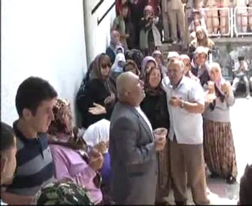 ŞEHİDİMİZİ UĞURLADIK