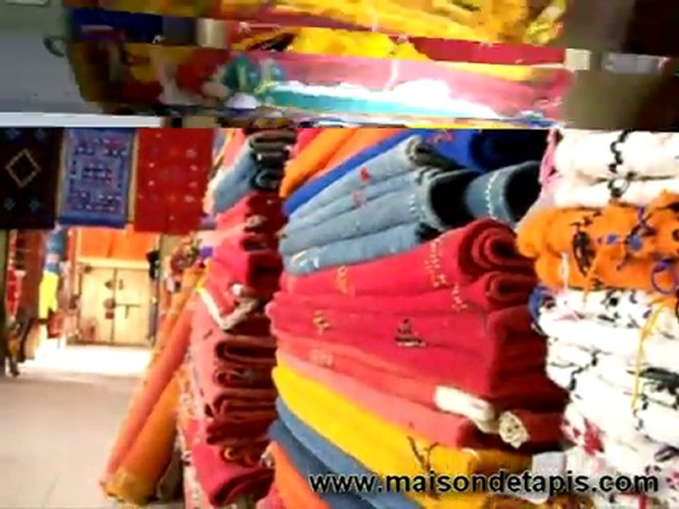Maison de Tissage des Tapis Berbères : l'art de notre pays...