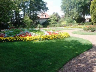 Jardin public de Saint-Omer.