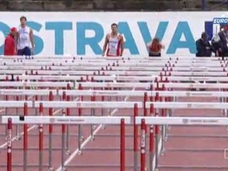 400m Hurdles Men Round 1 Heat 3 European Athletics U23 Championships Ostrava 2011