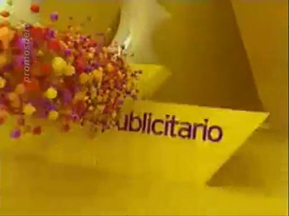 Bumper "Espacio publicitario" de El trece - 2011 (Viernes)