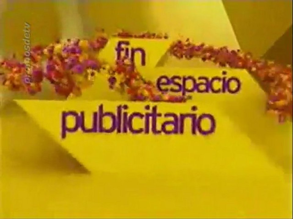 Bumper "Fin de espacio publicitario" de El trece - 2011 (Viernes)