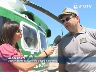 Icaro Tv. In ricognizione aerea con la Forestale
