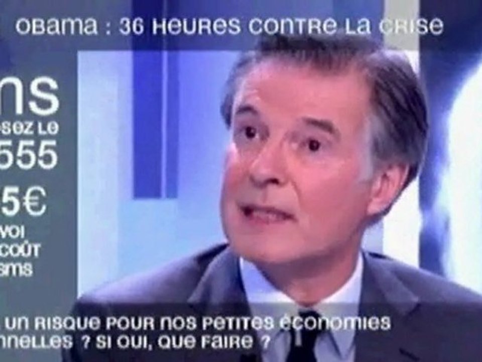 "ont est dans une économie mondial qui va bien" 15 Juillet 2011