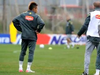 Copa America: le Brésil s'entraîne à Buenos Aires