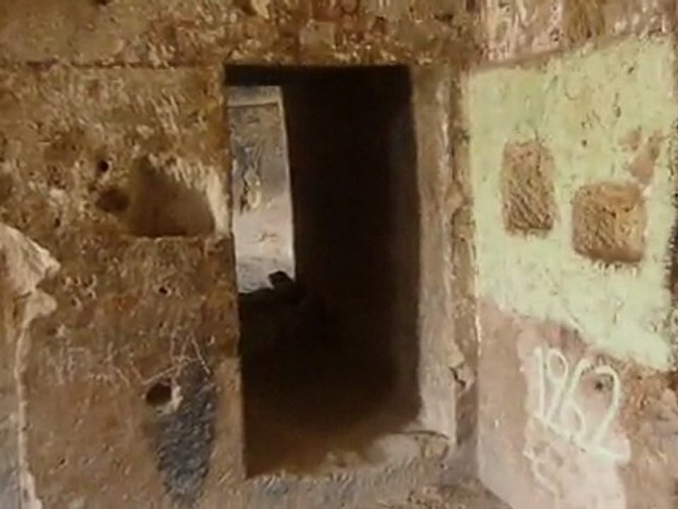eglise troglodyte