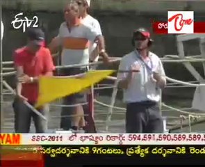 Power Boat World Championship Competitions Held In Portugal