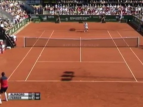 Ferrer sets up Soderling final