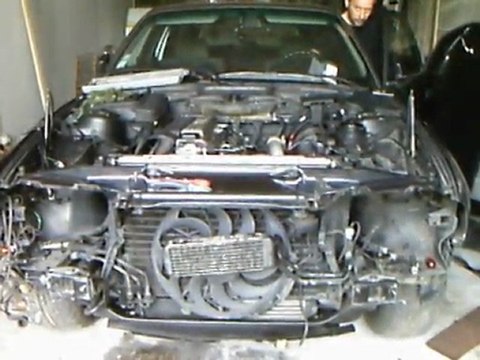 525 Tdsa Premier démarrage nouveau moteur