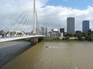 Nantes : pont Eric Tabarly