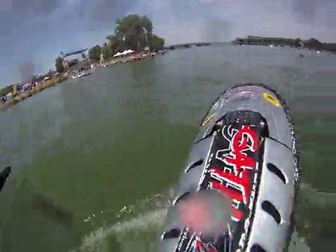 Jet Ski Freestyle Go Pro Helmet Cam - Beloit, WI Rd 4