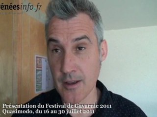 Festival Gavarnie 2011 - Conférence de presse