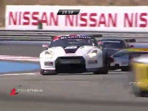 GT1 Qualifying Race from Paul Ricard Watch Again