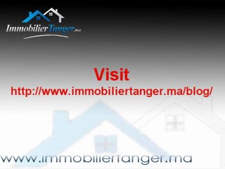 Promising and Cheap Immobilier Tanger Properties