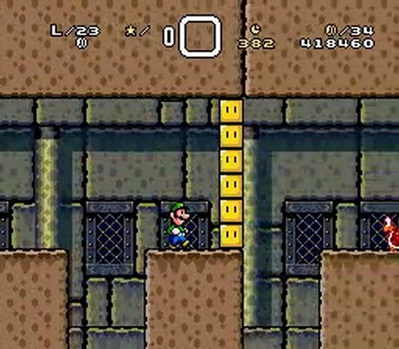Mario Is Missing 2 (SMW Hack) Complete 3-16