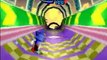 Sonic 3D Blast Saturn version - Part 1 (Opening Green Grove Act 1)