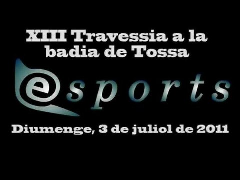 XIII Travessia a la badia de Tossa